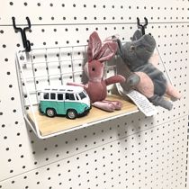 Hole board accessories Hardware pendant Pen holder Girl desk supporting storage hook