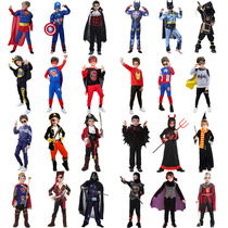 Halloween children's clothing boys boys cos Batman suit cloak clothes boy sweater children's clothing costumes