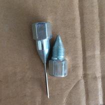 Needle butter gun head butter nozzle grease gun accessories sealed bearing free disassembly refueling Harvester car