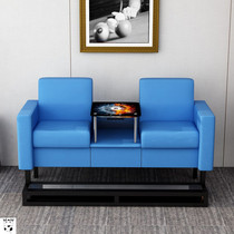 Billiard Hall Special View Ball Sofa Chair Subclub Casual Lounge Bar Stool Billiard Table Ball Sofa Chair American