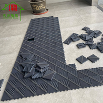 Outdoor anti-slip ground mat commercial into door Entrance Doormat Outdoor Steps Splicing Footbed Mall Hotel Doorway Waterproofing