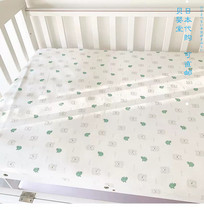 Japanese cotton baby bed hats baby newborn baby bed sheet cot cotton bed cover non-slip
