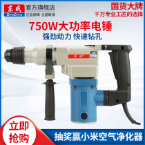 Dongcheng single electric hammer FF-26 02-26 concrete impact drill Wall electric drill power tool flagship store