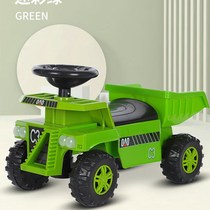 Children's car baby toy car four-wheel scooter scooter four-wheel scooter twisting car can sit on people