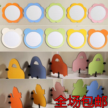 Kindergarten toilet partition toilet urine baffle cartoon anti-bete waterproof partition childrens urinal baffle