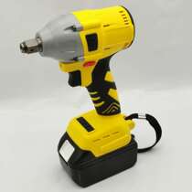 Brushless electric wrench lithium electric charging wrench impact car pedicure hand frame subwork woodworking sleeve wind gun manufacturer