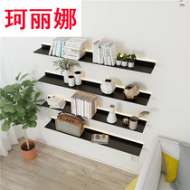 Love castle bar bar wine cabinet Modern simple red wine Wrought iron wall creative luminous shelf Restaurant bar