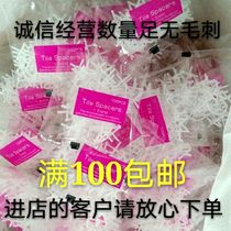 Ceramic Tile Cross tile clip positioner tile seam cross card plastic cross 1mm1 5mm2mm
