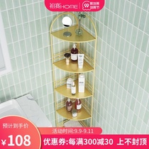 Bathroom corner bathroom shelf toilet corner floor tripod wash hand bath shower storage tripod