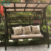 Mojia swing outdoor solar swing chair balcony home outdoor courtyard lazy hammock garden hanging chair rocking chair