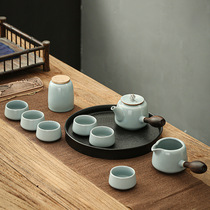 Business Gifts High-end Tea Set Home Tea Tapot Company Annual Meeting Opening Event Hand Gift
