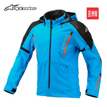 A star alpinestars motorcycle riding suit hooded casual outdoor windproof jacket BADGER Bejie