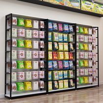 Supermarket shelves Mobile phone accessories display stand Free combination jewelry hook cosmetics underwear cabinet display rack Display cabinet