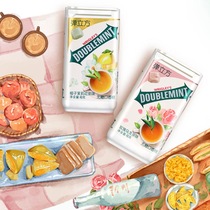 Green Arrow bullet Cube 40g Wrigley sugar-free chewing gum Grapefruit Jasmine Tea Rose Oolong Tea candy