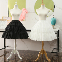 Lolita skirt can be adjusted to the daily A- shaped long violent Carmen Lolita Fishbone skirt