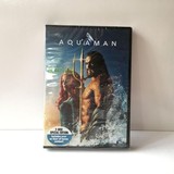 海王 /水行侠Aquaman 2DVD 动作科幻电影 高清原声电影碟片