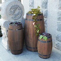 Beer barrel, oak barrel, red wine barrel, solid wood props, movie wedding photography, vintage oak barrel