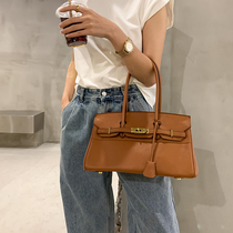 Faff-style Retro Temperament Platinum Package 2020 New Single Shoulder Axillary Underpack Fashion Handbag Large Capacity Bag woman