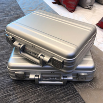 Aluminum Magnesium Alloy Portable Business Briefcase Computer Case File Case Law Enforcement Instruments Equipment Toolbox Sub men and women
