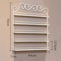 Nail art cabinet wall cabinet wrought European nail polish shelf display rack display rack cosmetics wall rack