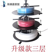 Roulette weighted wiring Wire bracket Fixed reel Site shaft Optical cable Fiber optic cable put-off plate Small