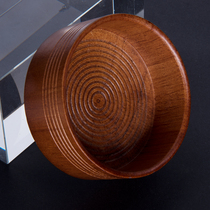 Solid wood bowl home shaving soap bowl beard shaving foam bowl old-fashioned Bubble Bowl men ashtray
