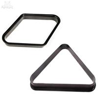American nine-ball tripod 9-ball rack fancy billiards plastic Diamond Nine-ball table tennis frame