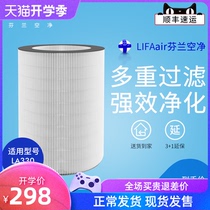 Finnish LIFAair HEPA air filter LA21 is suitable for LA330 air purifier