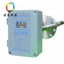 HJY-350C of CEMS steel brick factory high temperature and high humidity HT-LH365 explosion proof capacitive flue gas humidity meter