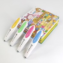 32G Points Read Pen Early Childhood English Enlightenment Chinese Literate Pinyin Children Intelligent Early Education Machine 16G