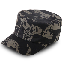 Du Lang outdoor camouflage cap cap men and women Special Forces Tactical hat military training hat flat top hat shade breathable