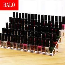 Nail polish shelf display stand Nail art shelf Nail glue storage box Transparent acrylic cosmetics display shelf