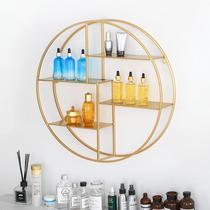 Nail art shelf wall hanging Net Red simple cosmetics bedroom multifunctional beauty simple display stand wall display rack