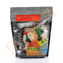 Goudi Bushu parrot high-energy maintenance feed nourishing pill bird food CR crushed particles 1 25kg Noudi