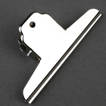 Left-painted iron ticket holder large small file household strong clip stainless steel butterfly painting board clip stationery clip fixed office clip long tail clip drawing board clip photo clip drawing clip