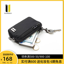 Sumdex Sentess hands with bag MINI Mens and womens small key bag Mini containing delicate minimalist around zero wallet 785