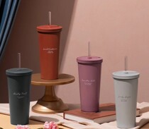Spot Taiwan good cup making oolab water cup thermos cup environmental protection Cup fitness Cup Rainbow Cup 710ml small red book