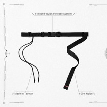 New spot GOOPiMADE 21SS FN-D4 Fidlock Loop Magnetic Buckle function belt