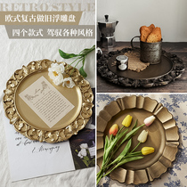 Retro Pallets Gourmet Decoration Cake Shooting Nets Red Photography Pendulum Pieces Small Ornaments Swing Beat s Wind Photographed Props
