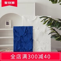 Sanjia Lifefold Muscle Brin Blue Photo Background Cloth Red Live Photography Arrangement Shooting Props