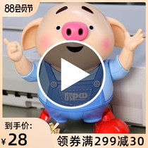 Tiktok, the same electric dancing baby, can play the baby toy, the male is 1 years old, 2 children and girls.