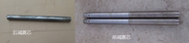 Hailing Yangtze River 750 shock absorption core rear shock Rod C tube through Rod root front shock absorber Rod