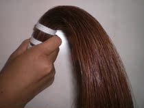 Violin bow hair horsetail hair real hair weaving brush dust tail embroidery lining Viola crafts breeding Horsetail