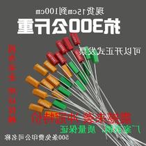 Disposable lead seal steel wire plastic seal electric water meter container logistics tight seal stainless steel cable tie