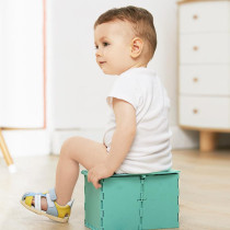 Childrens car folding toilet portable baby toilet for baby boys and girls travel portable toilet