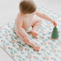 Nest Designers Baby Diaper Urine not wet washable newborn clip cotton waterproof and breathable baby diaper mat