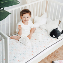Nest Designs baby mat summer breathable sweat-absorbing children Ramie kindergarten baby nap mat