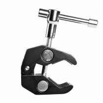 Magic Arm Large Size Crab Pincer Clamp Metal Multifunction Vigorous Chuck DV LCD Screen Photography Accessories Big LCD screen monitor fixed collet chickpeat clip