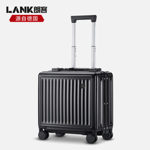 German Langke aluminum frame business suitcase 20 inch boarding light 18 small inch tie rod female travel 16 business man