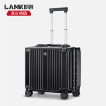 German Longke luggage small portable chassis 18 inch male small 16 trolley case 20 inch suitcase children